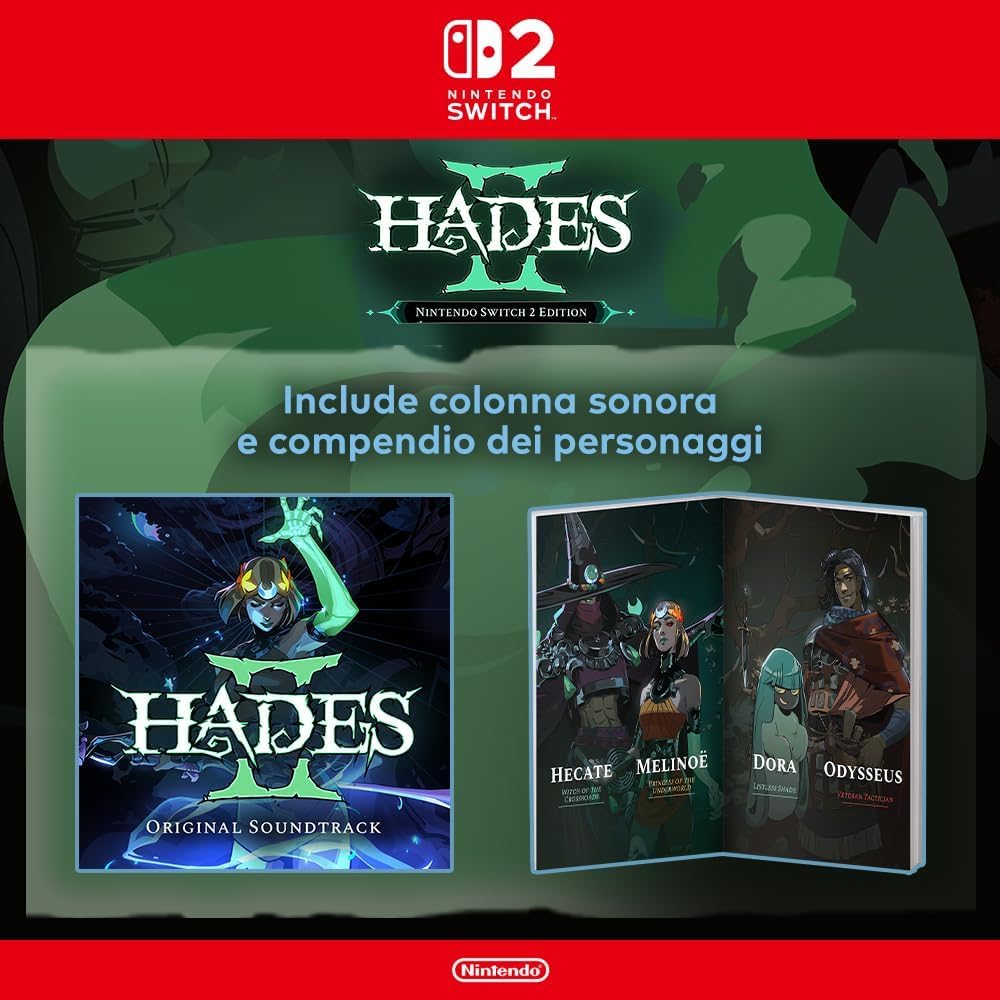 Hades II – Nintendo Switch 2 Edition - Ed. Italiana - Versione su scheda - 3