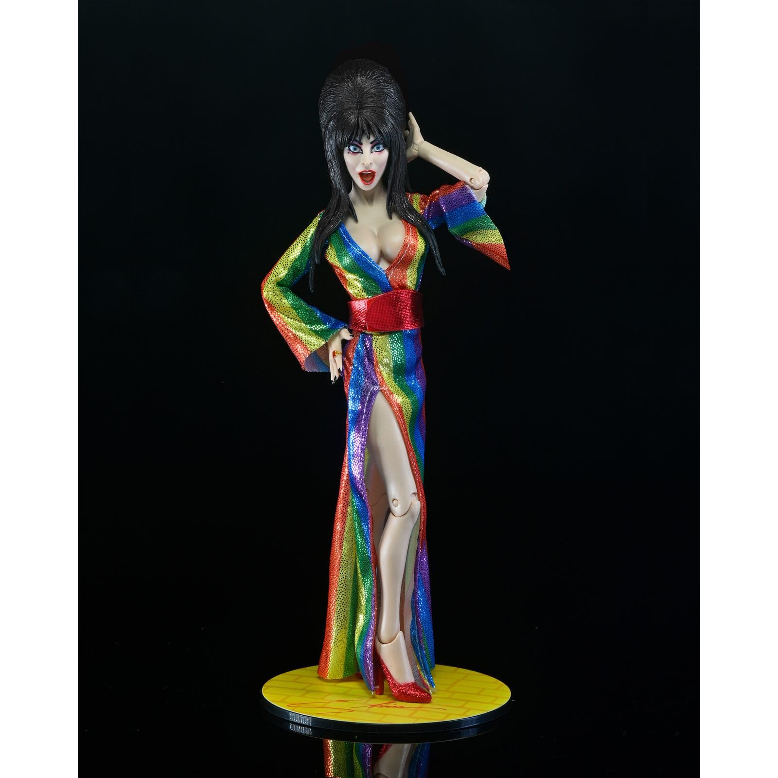 ELVIRA/フィギュアキット Elvira – 8” Clothed Action Figure – Elvira “Red, Fright, and Boo