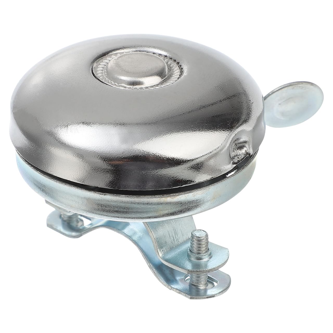 Scooter Bell Bike Tricycle Bell Bike Thumb Replacement Parts Ring, Loud Clear Safety Alert, Fits 0.86"-1.18" Handlebars, Easy Install for Electric Scooter Commuter Cruiser Bicycle