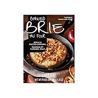 Vista 11 de Gourmet du Village Mezcla de cobertura de Brie al horno - Arándanos y almendras, 1.8 oz
