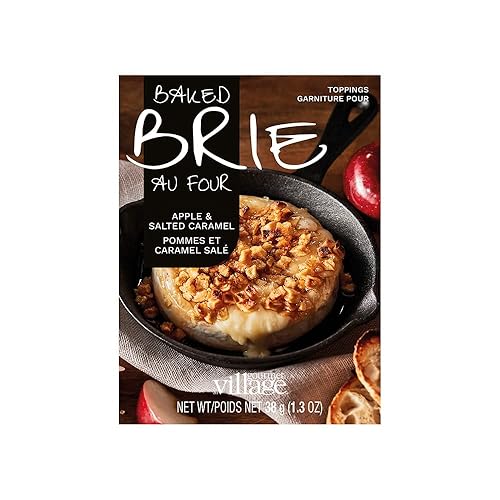 Miniatura 11 de Gourmet du Village Mezcla de cobertura de Brie al horno - Arándanos y almendras, 1.8 oz