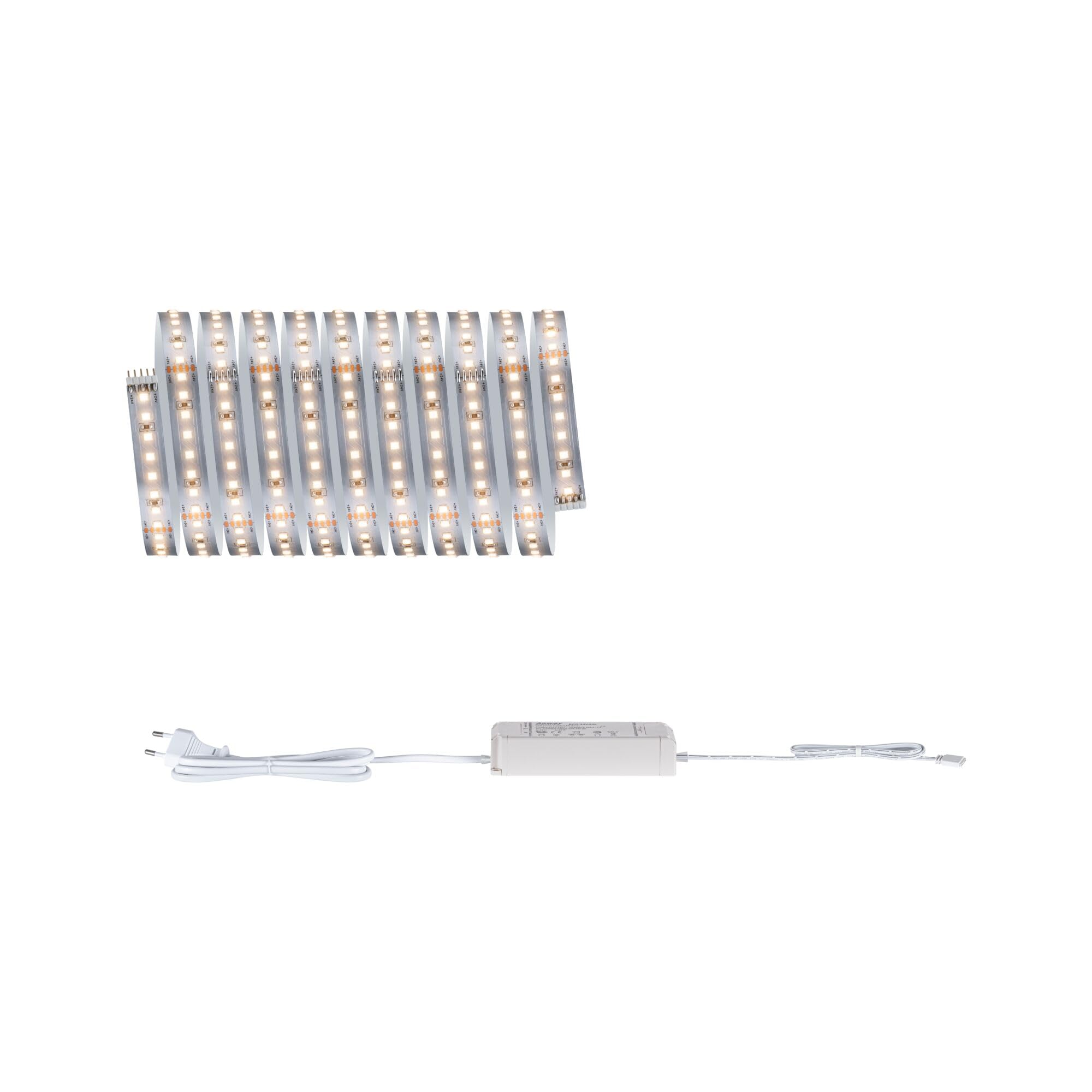 Paulmann MaxLED 1000 LED Strip Basisset 3m Warmweiß 22W 1100lm/m 2700K 40VA 71242