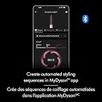 Dyson Airwrap Co-anda2x™ multi-styler et sécheuse Straight+Wavy en Céramique rose et or rose