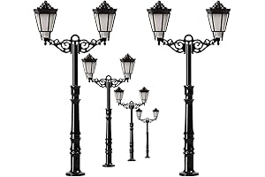 LQS77 3PCS N Scale Lamp Street Lgiht Led 1:160