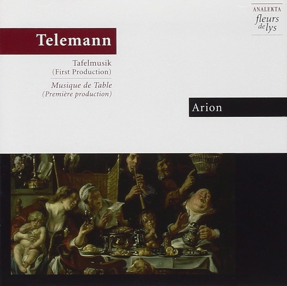 Tafelmusik [Audio CD] TELEMANN,G. P.