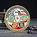 US Navy US Air Force United States Marine Corps Coast Guard Military Prayer Coin, Liberty Eagle Challenge Coin Collection Gift