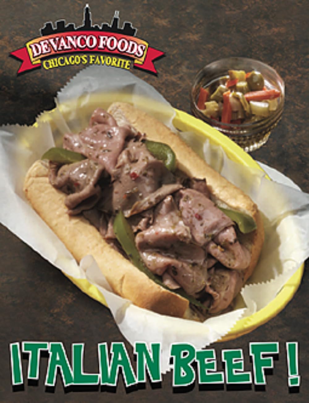 Devanco Italian Beef, 5 Pound -- 1 each.