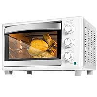 Cecotec Bake&Toast 3090 Bianco Gyro Forno elettrico da tavolo a convezione 1500 W