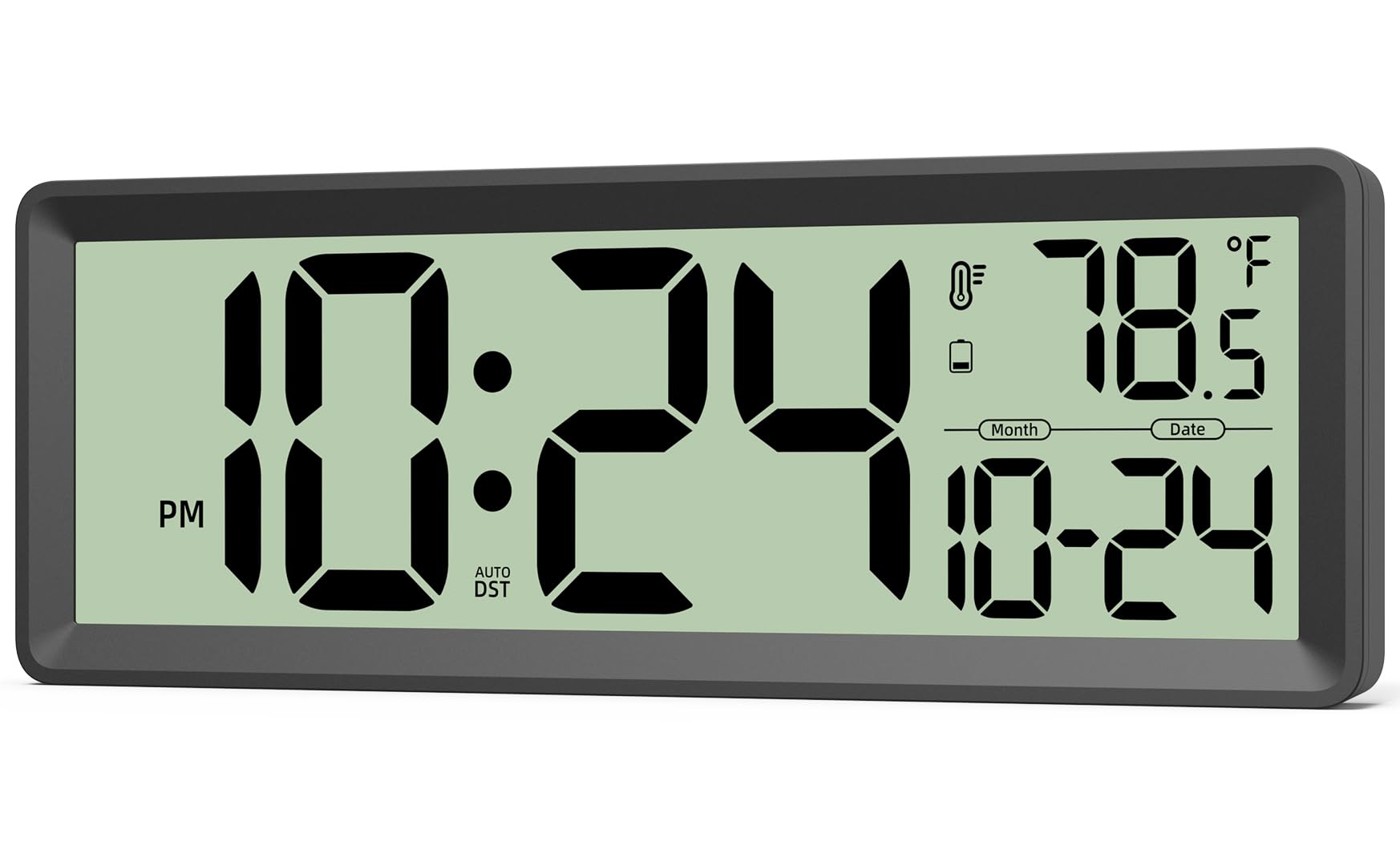 XUANZIT 14 Inch Large Digital Wall Clock