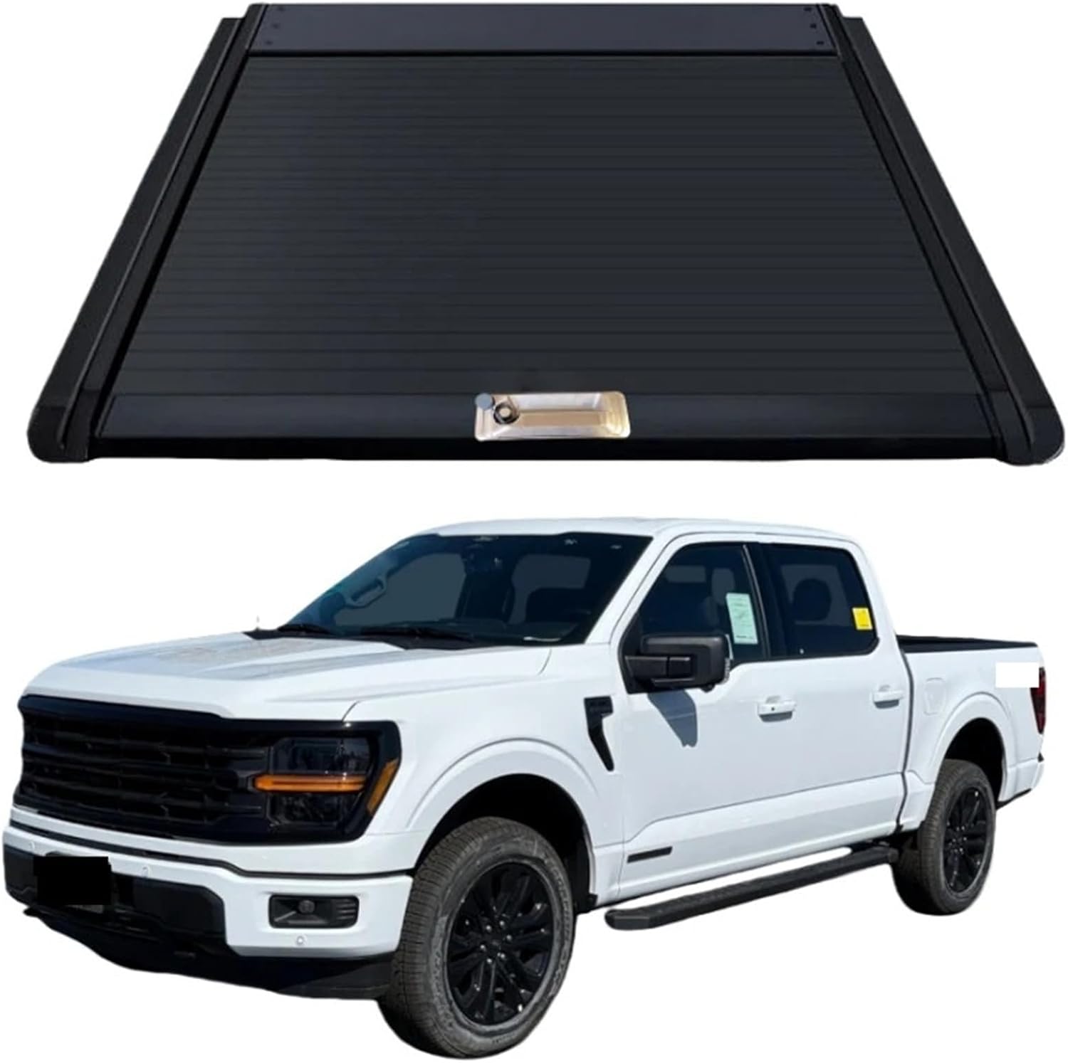 Aluminium Alloy Electric Waterproof Retractable Roller Lid Tonneau Cover for Ranger Sport 2022