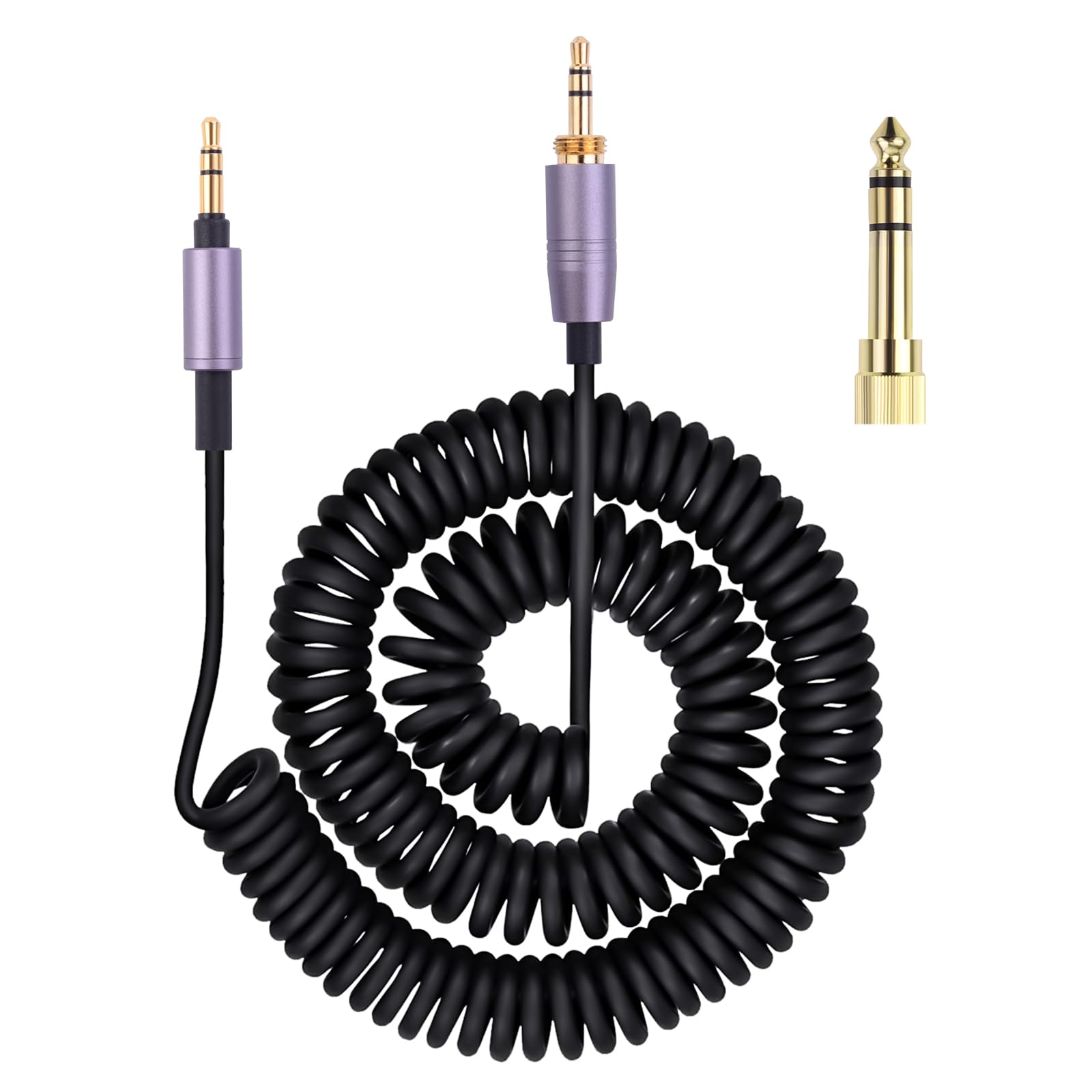 Puiixur Replacement ATH-M50xBT Audio Cable Compatible with Audio Technica ATH-M50xBT2, ATH-SR50BT, ATH-ANC9, ATH-ANC7B, ATH-SR5BTBK, for Sony WH-