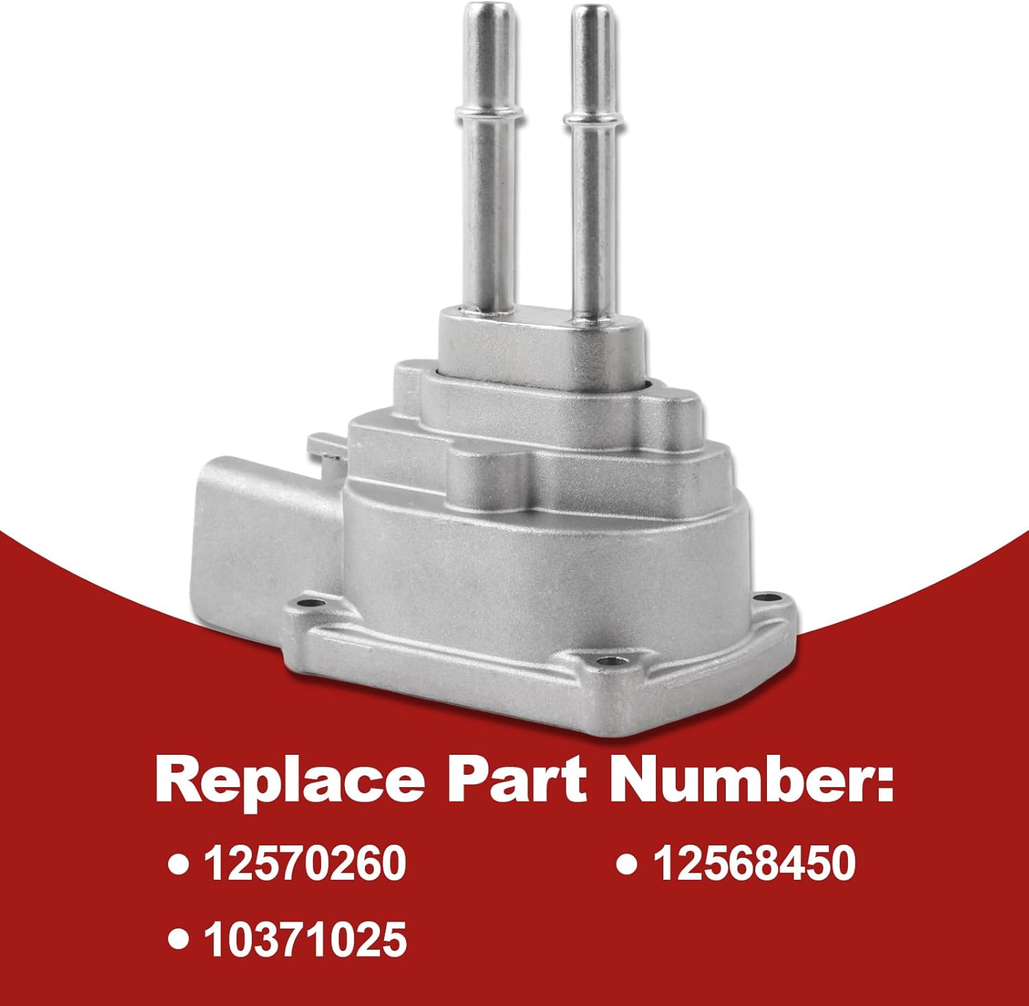 12570260 Flex Fuel Composition Sensor Compatible with 2000-2005 Silverado Suburban Sierra 1500 Tahoe Yukon Replaces 10371025