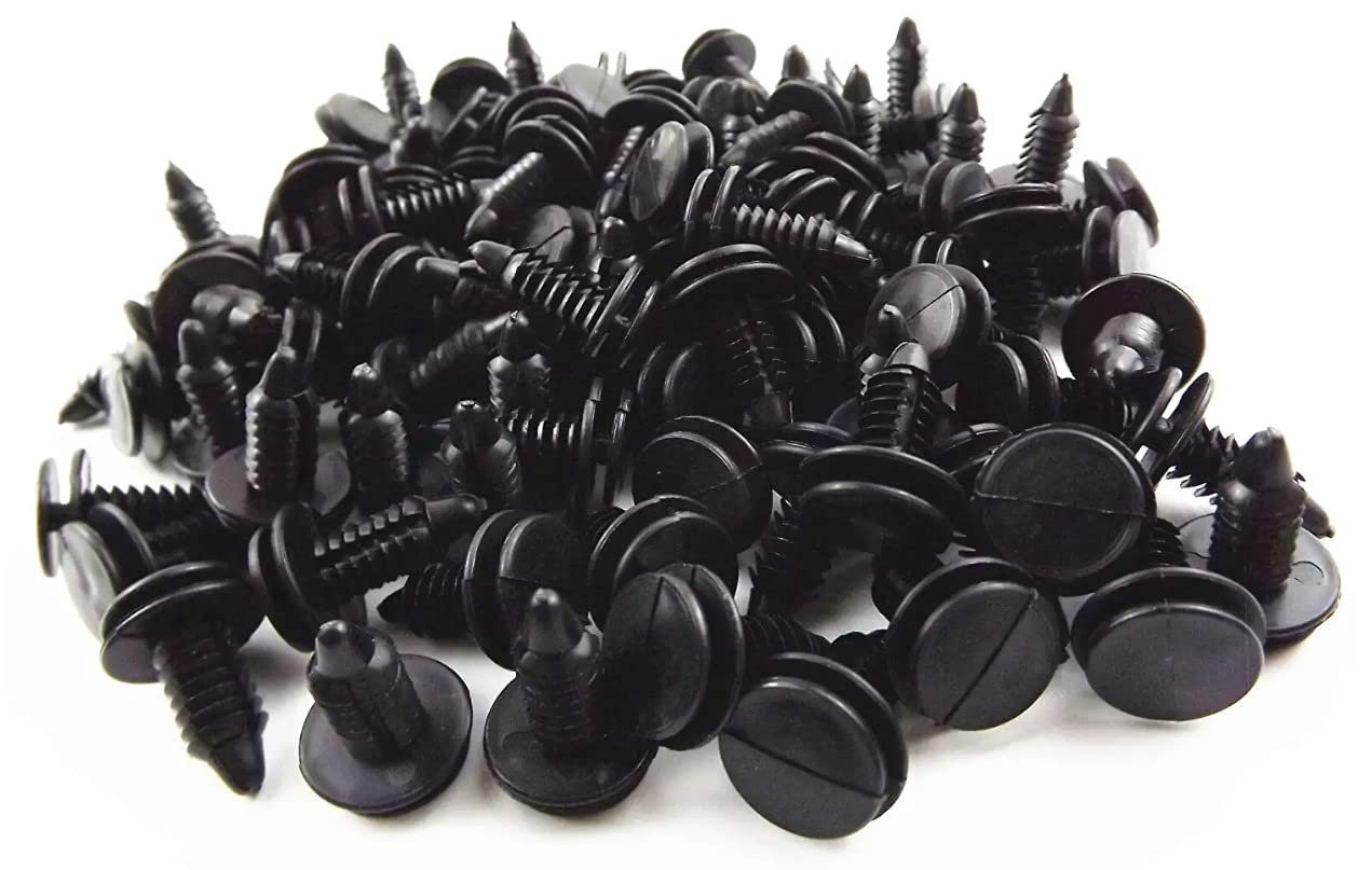 100pcs Pickup Door Panel Clips Fasteners 6503709 for Dodge