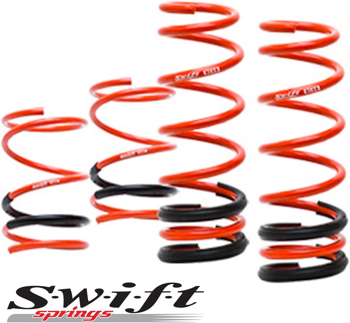 Swift 4N910 Sport Lowerings Springs Compatible with 2014+ Infiniti Q50 AWD