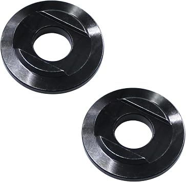 43-34-0036 Replacement Milwaukee Inner Disk Flange Fits for Milwaukee Angle Grinders 2680-20, 2680-22, 6116-30, 6116-31, 6122-30, 6122-31, 6123-30, 6123-31, 6140-30, 6140-331 Pcs 2 Pcs