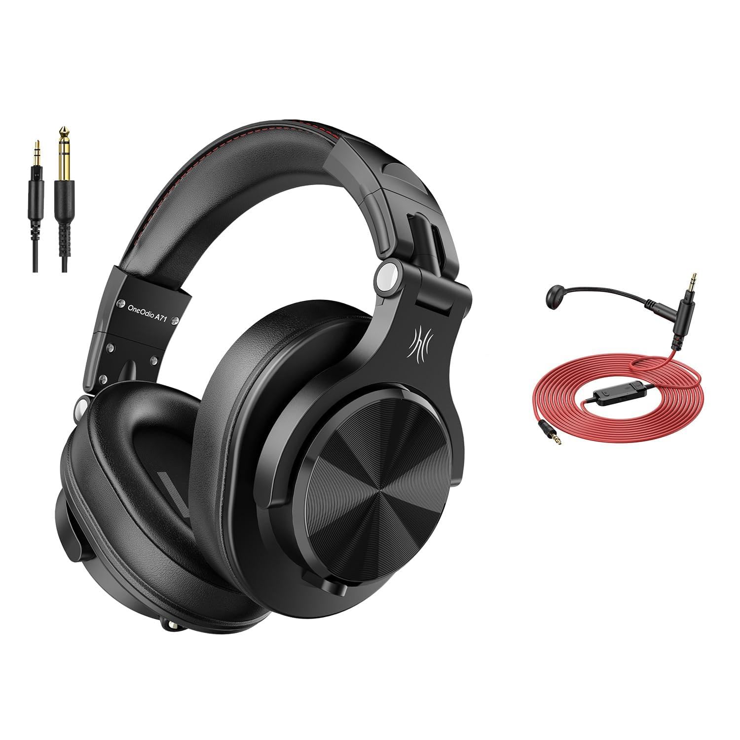 Amazon.com: OneOdio A71 Wired Over Ear Headphones & 3.5 mm Cable