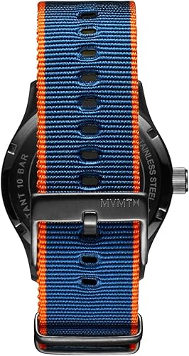 Miniatura 3 de MVMT Field 3H Relojes para hombre Acero inoxidable Resistente al agua 10 ATM328.1 ft Deportivo a Casual 1.614 in