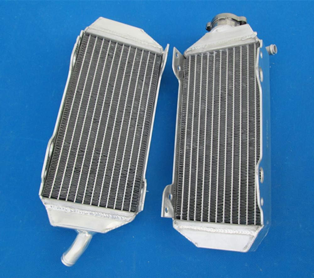Aluminum radiator & hose for Suzuki RM250 RM 250 1996-2000 96 97 98 99 00 (YELLOW)