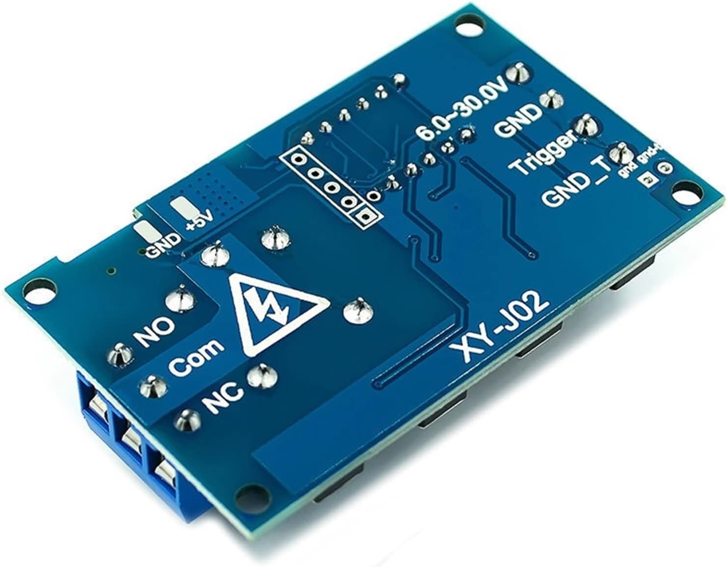 Piezas y recambios DC 5V 12V 24V LED luz Digital retardo de tiempo relé disparador ciclo temporizador retardo interruptor placa de circuito módulo de Control de sincronización DIY