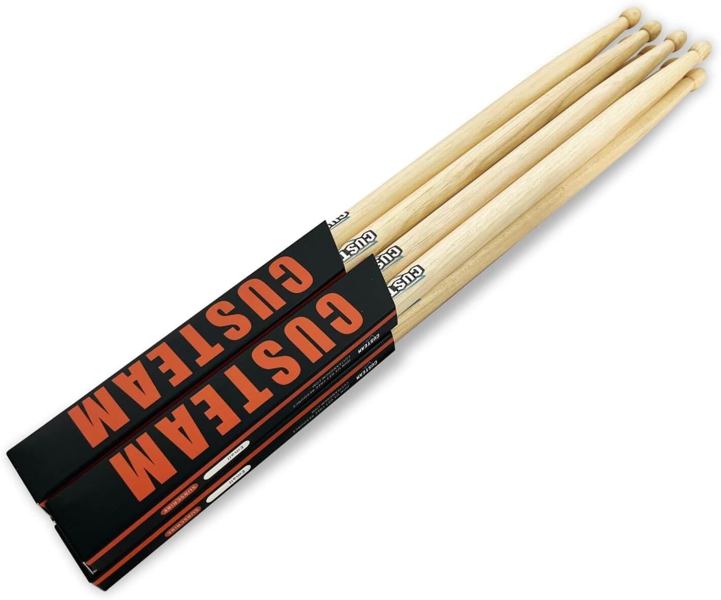 5B Drumsticks for Drum- American Hickory Drum Sticks 5B - Drum Sticks Set