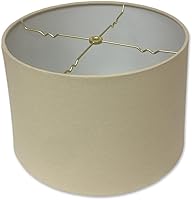 Vista 1 de Royal Designs pantalla de lámpara resistente con forma de tambor, HB-610-12LNBG