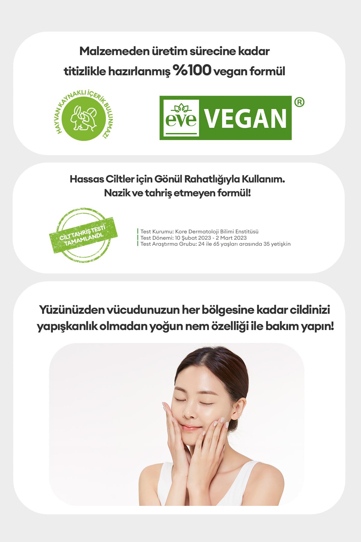 MISSHA%95 Cica Aloe Kompleksi İçeren Nemlendirici Jel 300ml Premium Cica Aloe Soothing Gel
