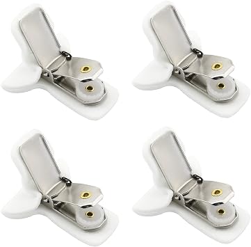 ZYAMY Duvet Clip 4pcs Padded Comforter Clip Padded Clip Comforter Clip Blanket Fasteners to Secure Bedding Duvet Sheet Fixer