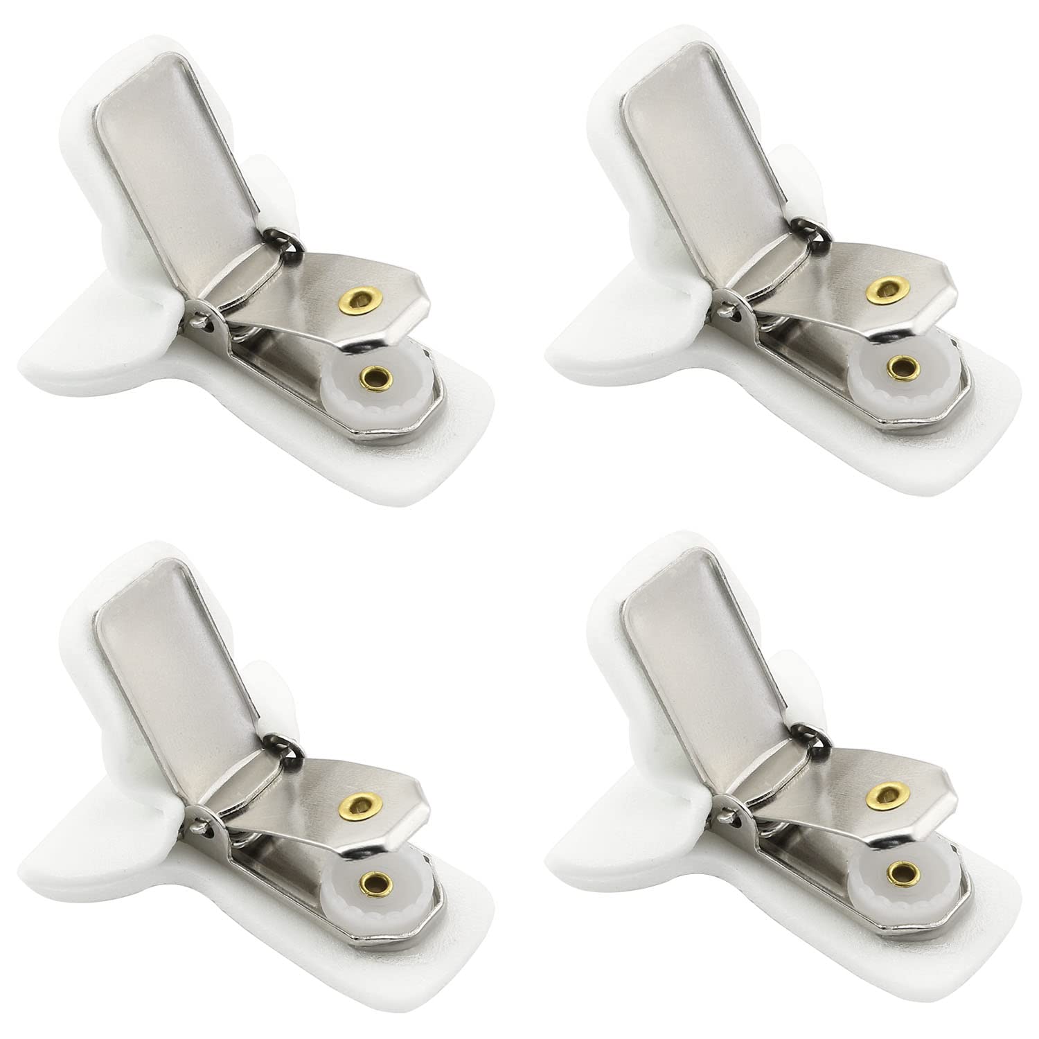 ZYAMY Duvet Clip 4pcs Padded Comforter Clip Padded Clip Comforter Clip Blanket Fasteners to Secure Bedding Duvet Sheet Fixer