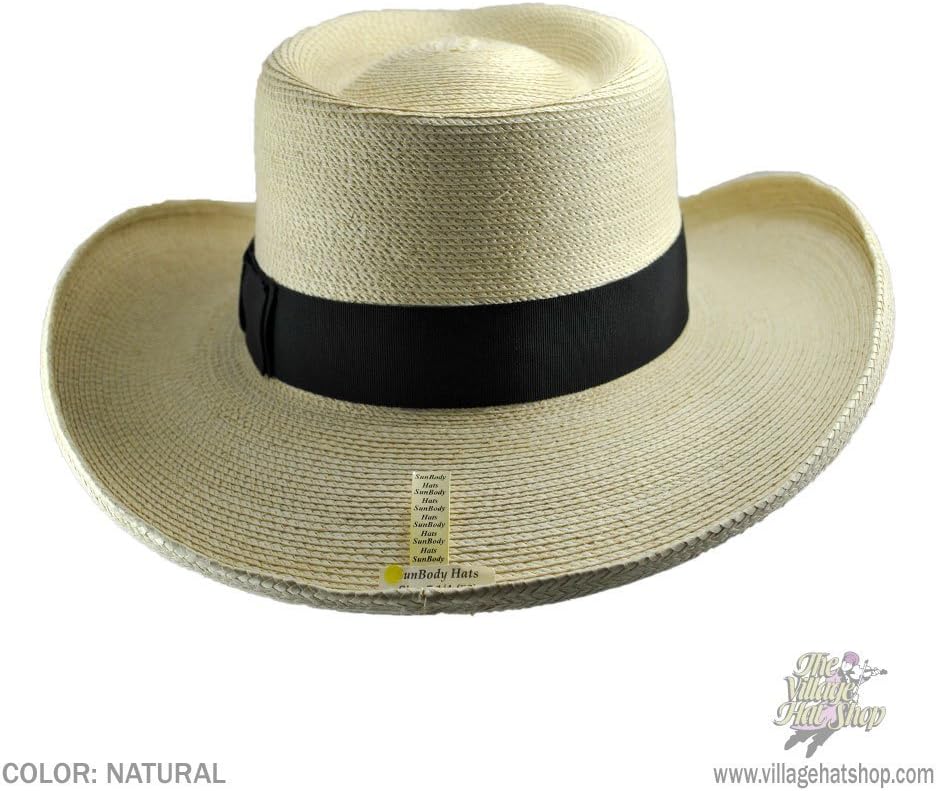 Plantation Guatemalan Palm Leaf Straw Hat - Image 4