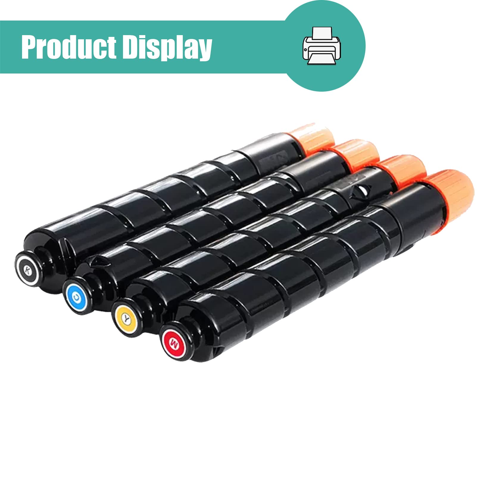 Cartouche De Toner Canon ORIGINALE C-EXV52 Magenta - Pour Imprimantes C7565, C7570, C7580 - Neuf Sous Blister