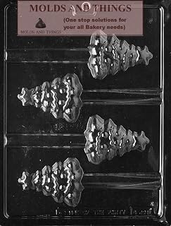 Christmas tree pretzel pop christmas tree Chocolate Candy Mold, Christmas tree shape Chocolate Candy Mold
