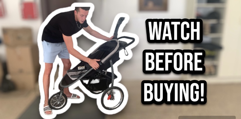 Watch Complete Breakdown of the Graco FastAction Jogger Stroller on Amazon  Live