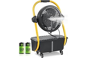 Geek Aire's Enduring Misting Fan: 30,000mAh of Outdoor Cooling