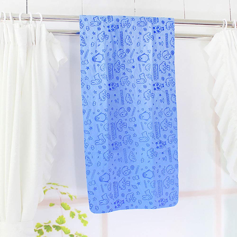 Super Absorbant Serviette pour Chien pour Animaux de Compagnie Serviette de Bain à Séchage Rapide Serviette pour Chien pour Chiens et Chats