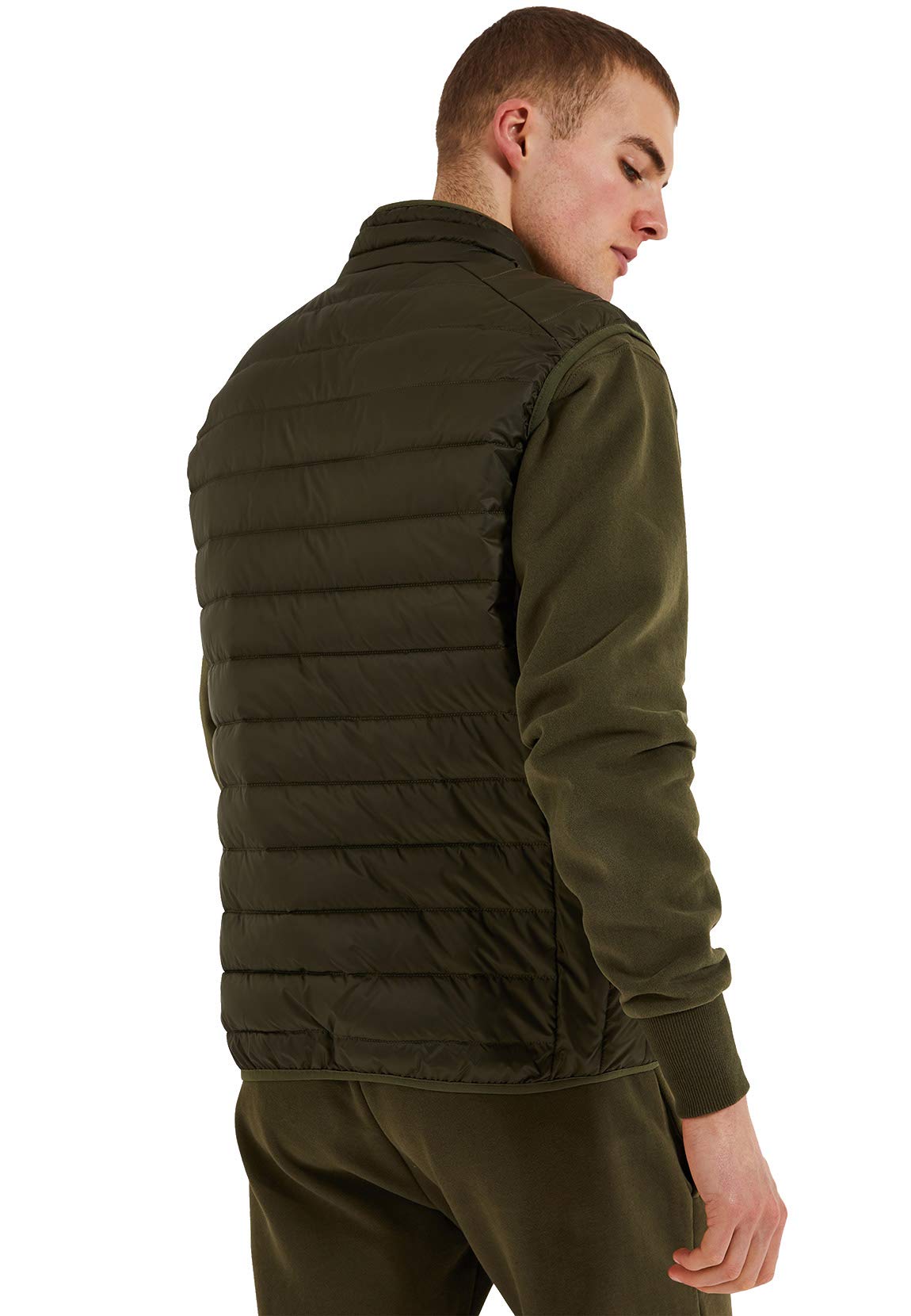 Ellesse Uomo Gilet Bardy, Black