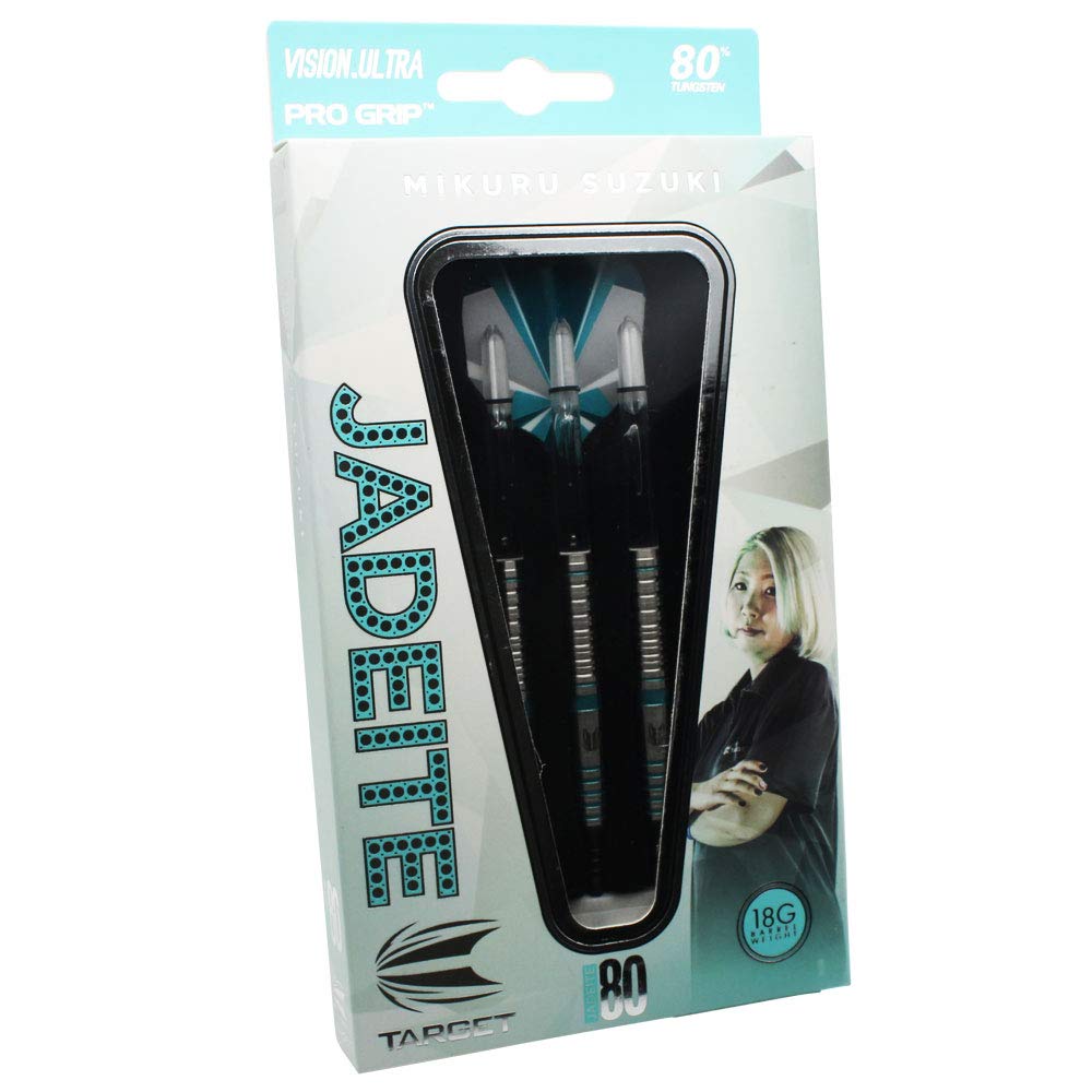 6本セットTARGETターゲットJADEITEジェダイト80鈴木未来モデル18g バレル【ターゲット】ジェダイト80 鈴木未来モデル｜ダーツ用品