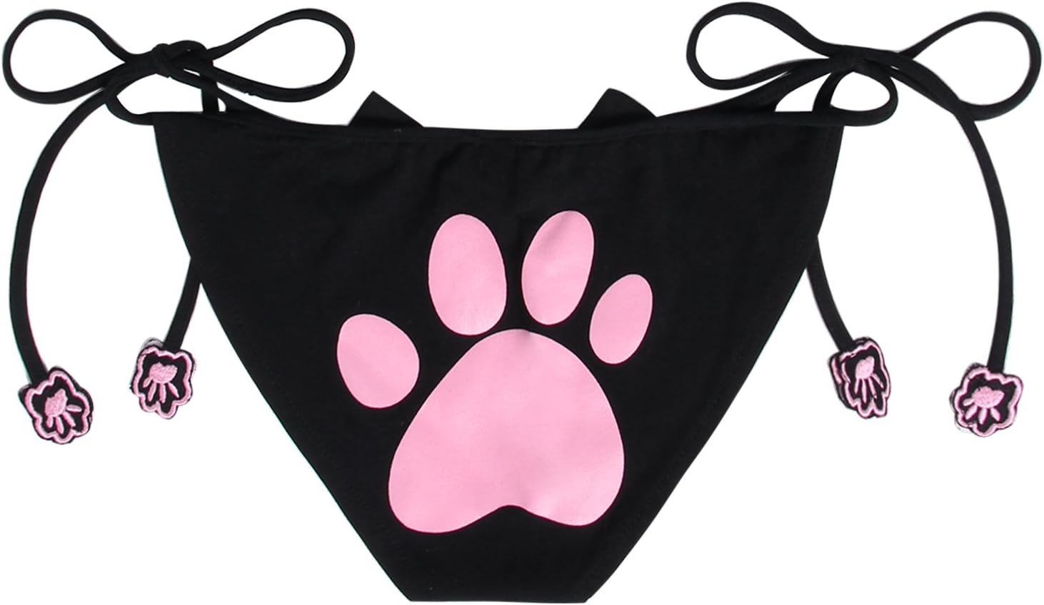Women's Cosplay Lingerie Set Kitten Keyhole Cute Sexy Outfit