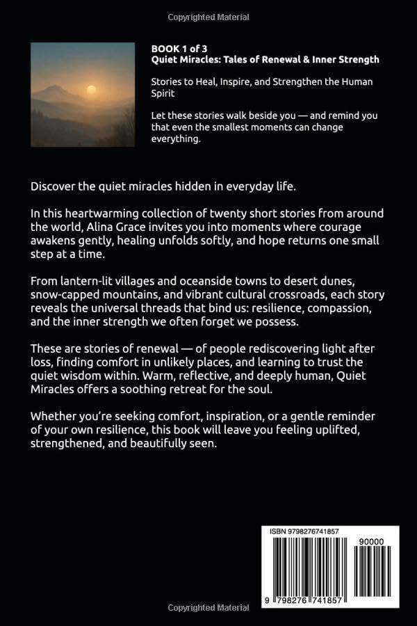 Tales of Renewal & Inner Strength: Stories to Heal, Inspire, and Strengthen the Human Spirit - Thumbnail 2