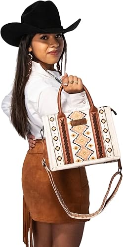 Miniatura 5 de Montana West - Bolso de mano estilo vaquero para mujer, bolsos de hombro occidentales, tipo cartera, bohemio, azteca Western, Boho, Aztec, Western,