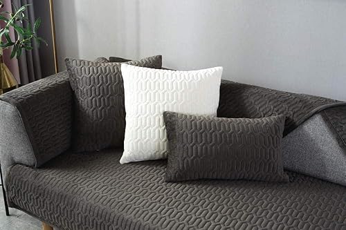 Miniatura 3 de Protectores de sofá de mascotasperrosniños, fundas protectoras de muebles, fundas protectoras de muebles, fundas acolchadas de terciopelo, color