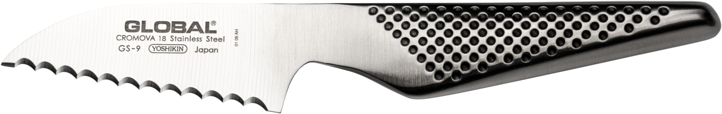 GS-9 - 3 inch, 8cm Serrated Tomato Knife