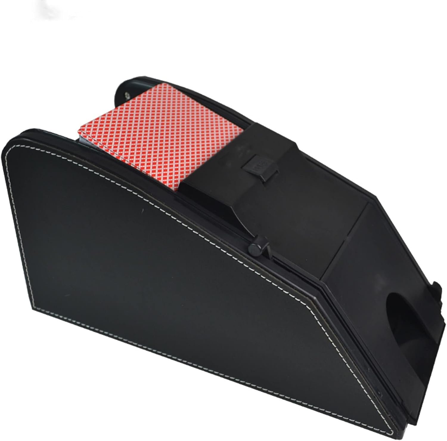 Casino Card Shuffler Double Card Dealing Shoe Poker Card Shuffler Automatic Machine Playing Card Shuffler Cards Shuffler Machine Poker Card shuffler