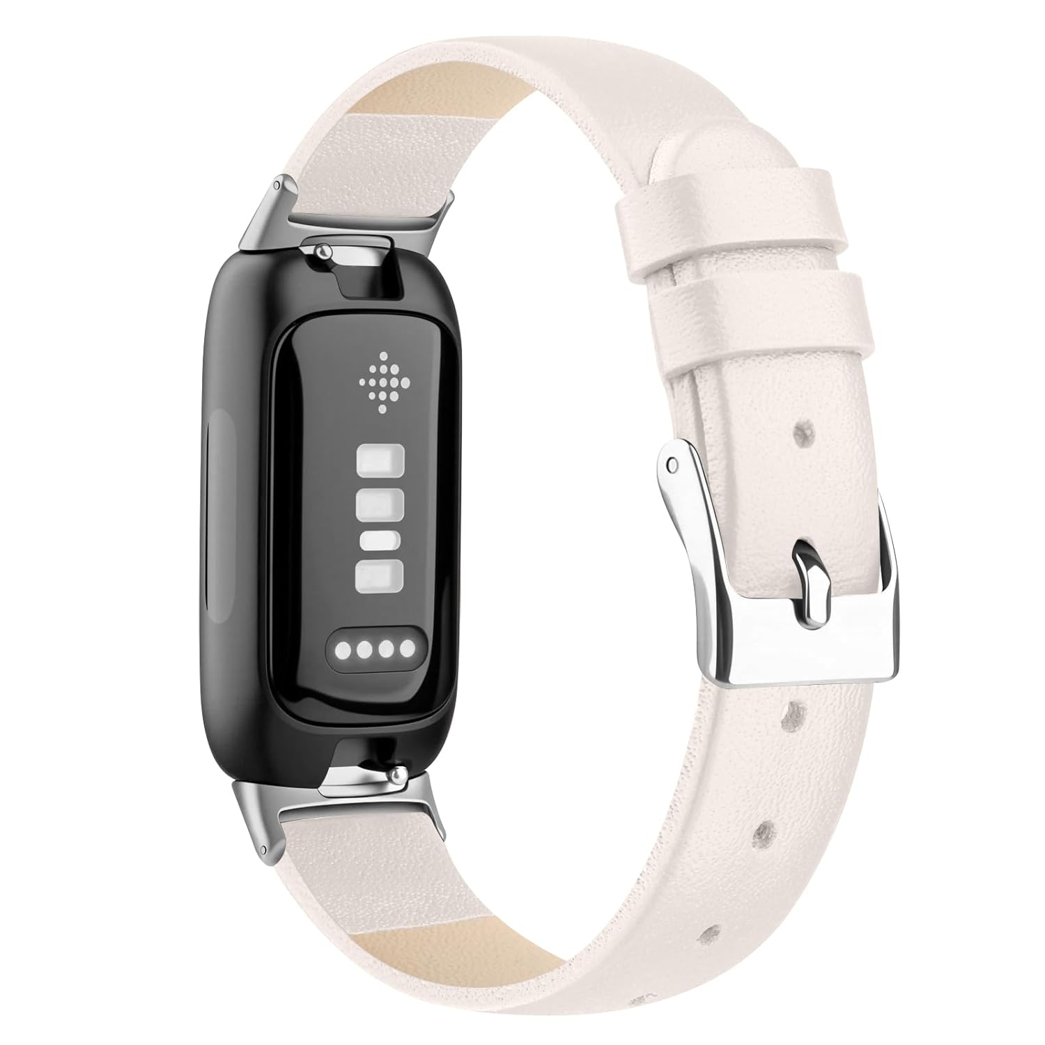 Tobfit Lether Watch Strap Compatible with Fitbit Inspire 3, Fitbit Inspire 3 2 1 HR (Watch Not Included), Slim Soft Wristband for Men and Women Tobfit Lether Watch Strap Compatible with Fitbit Inspire 3, Fitbit Inspire 3 2 1 HR (Watch Not Included), Slim Soft Wristband for Men and Women
