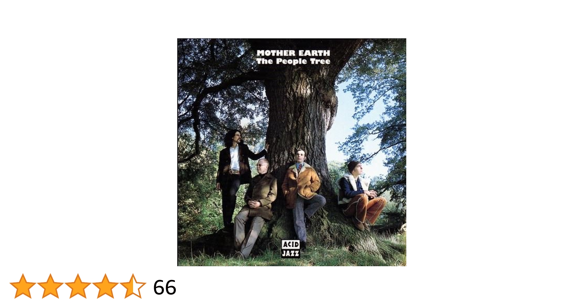 MOTHER EARTH /The People Tree/オリジナル盤LP Mother Earth - 'The People Tree' (30th Anniversary Edition