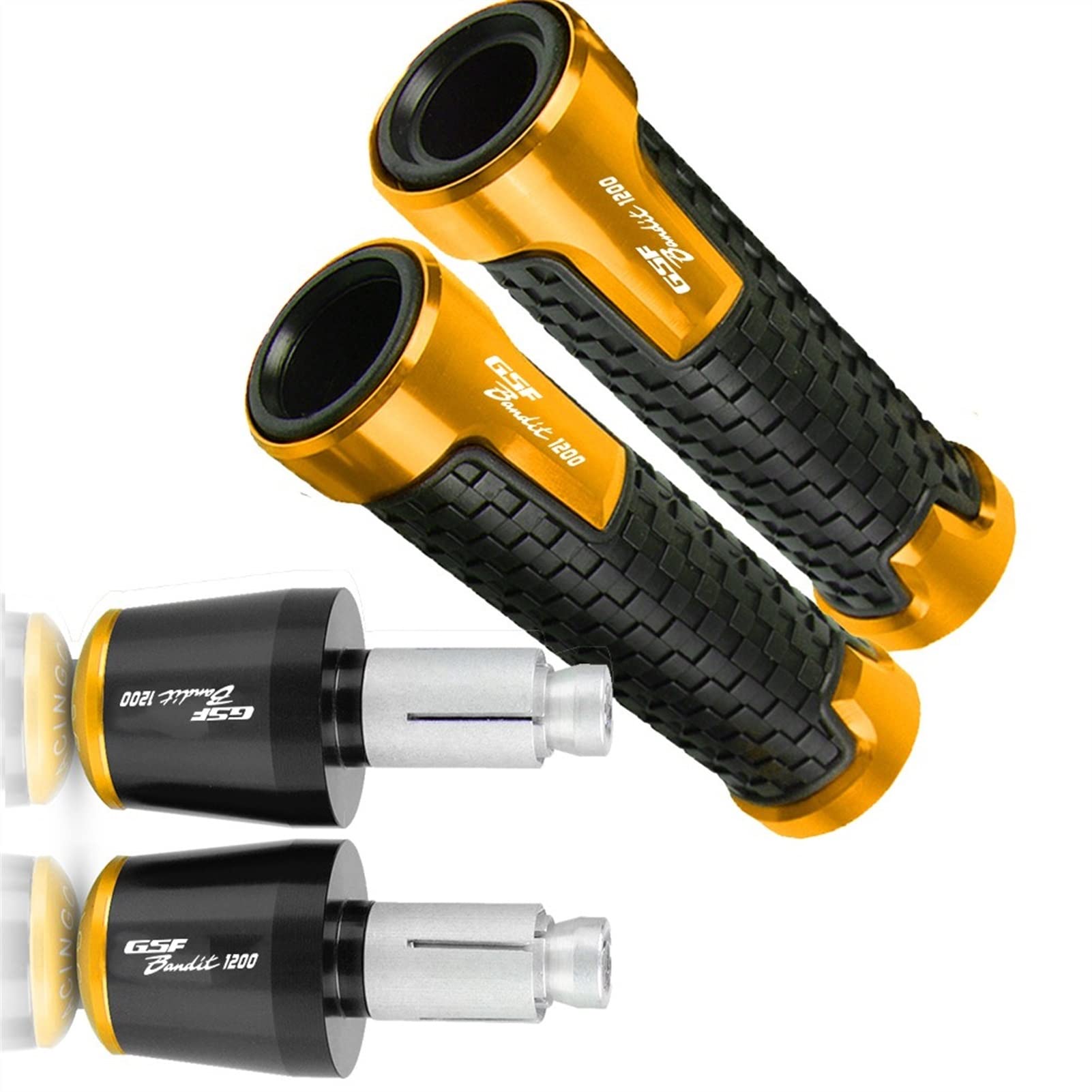 Palancas De Embrague De Freno CNC Para Motocicleta GSF 1200 BANDIT, Empuñaduras De Manillar Para SUZUKI GSF1200 BANDIT 1996 1999 1998 1997 2000 (Color : 17)