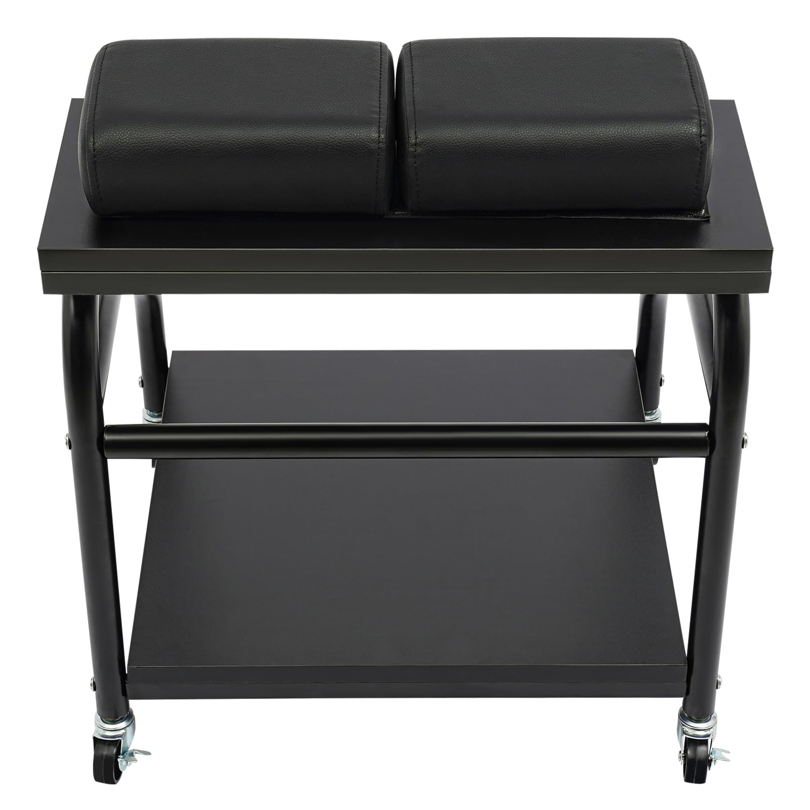 Carrello da Parrucchiere BZYFJB Pediluvio per Manicure e Massaggio Salone Portatile con 4 Ruote e poggiapiedi Dispositivo Professionale per la Cura dei Piedi per saloni di Bellezza