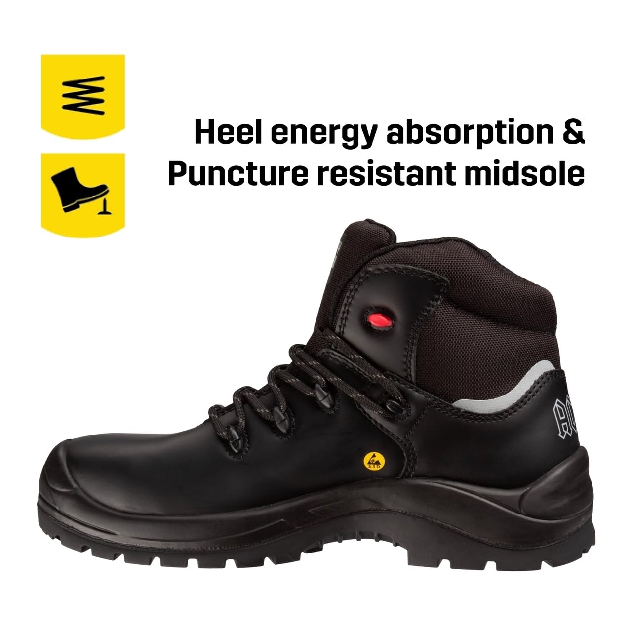 SAFETY JOGGER Botas de seguridad industrial Señoras y señores - ACX430 - Zapatos de trabajo, Calzado protectoras