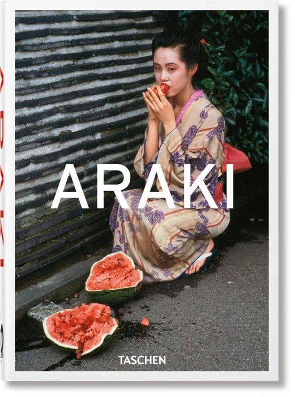Amazon.co.jp: Araki アラーキー荒木経惟 写真集タッシェン : おもちゃ