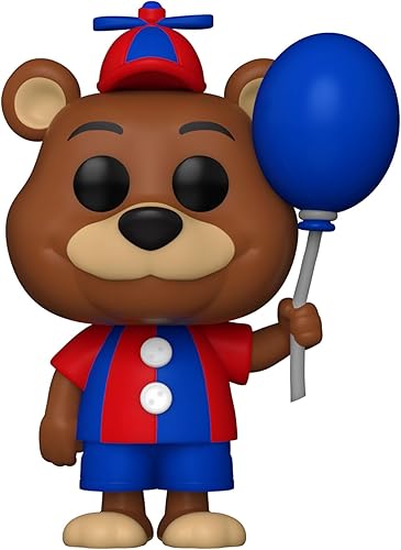 Miniatura 2 de Funko Pop! Games: Five Nights at Freddy's - Balloon Freddy Fazbear - Figura de vinilo coleccionable - Idea de regalo - Producto oficial