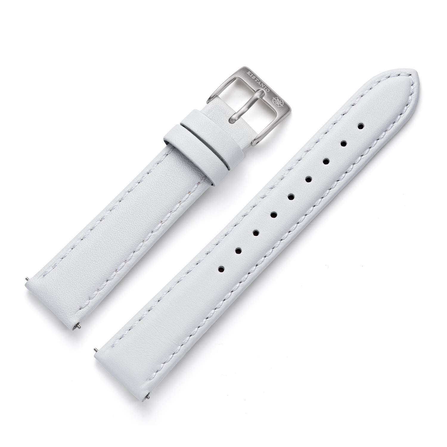 Petit Flache Damenuhr mit Lederband Saphirglas 33 MM Durchmesser Edelstahl Datum Verschiedene Variationen